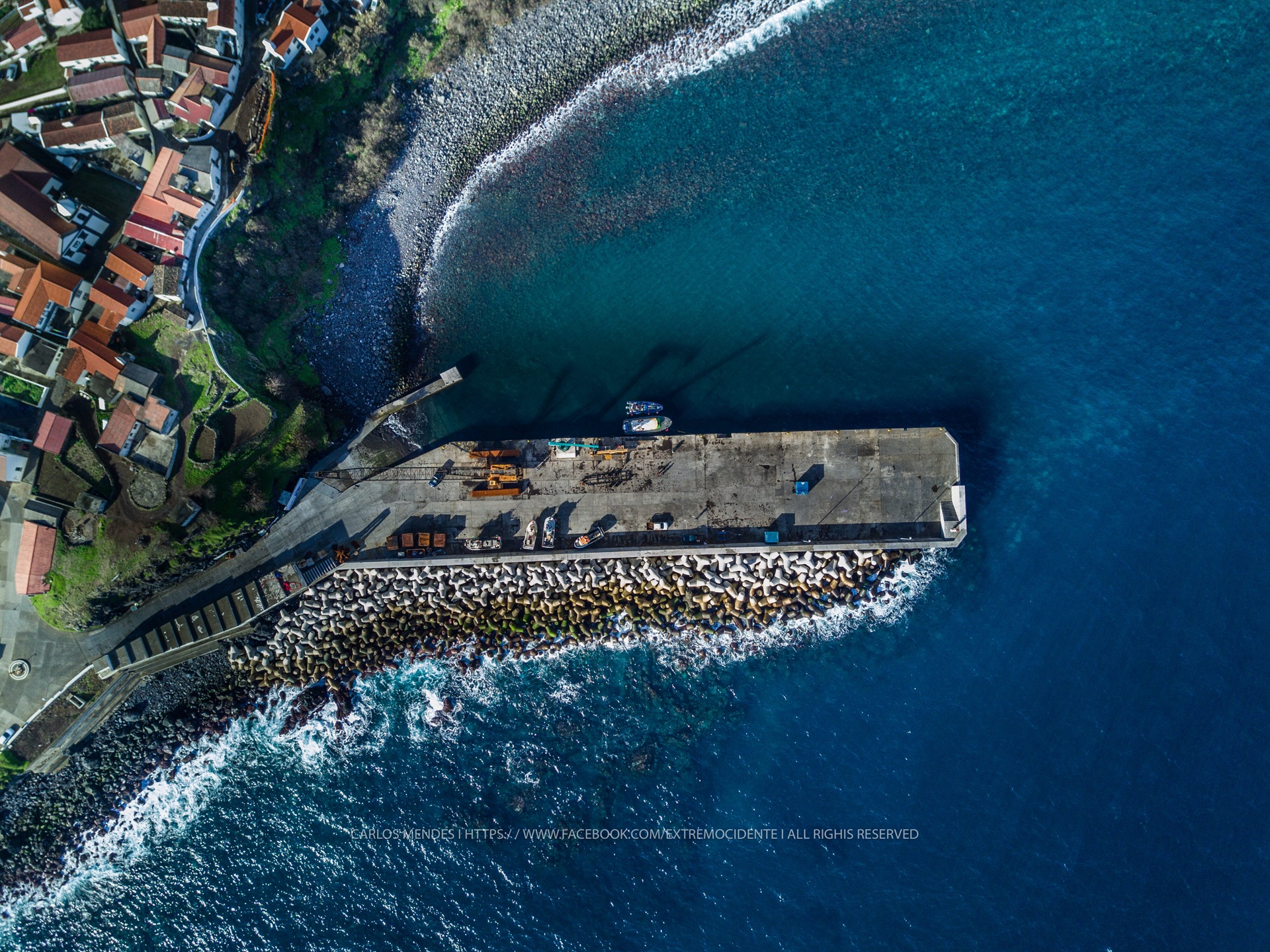 Porto da Casa — Corvo