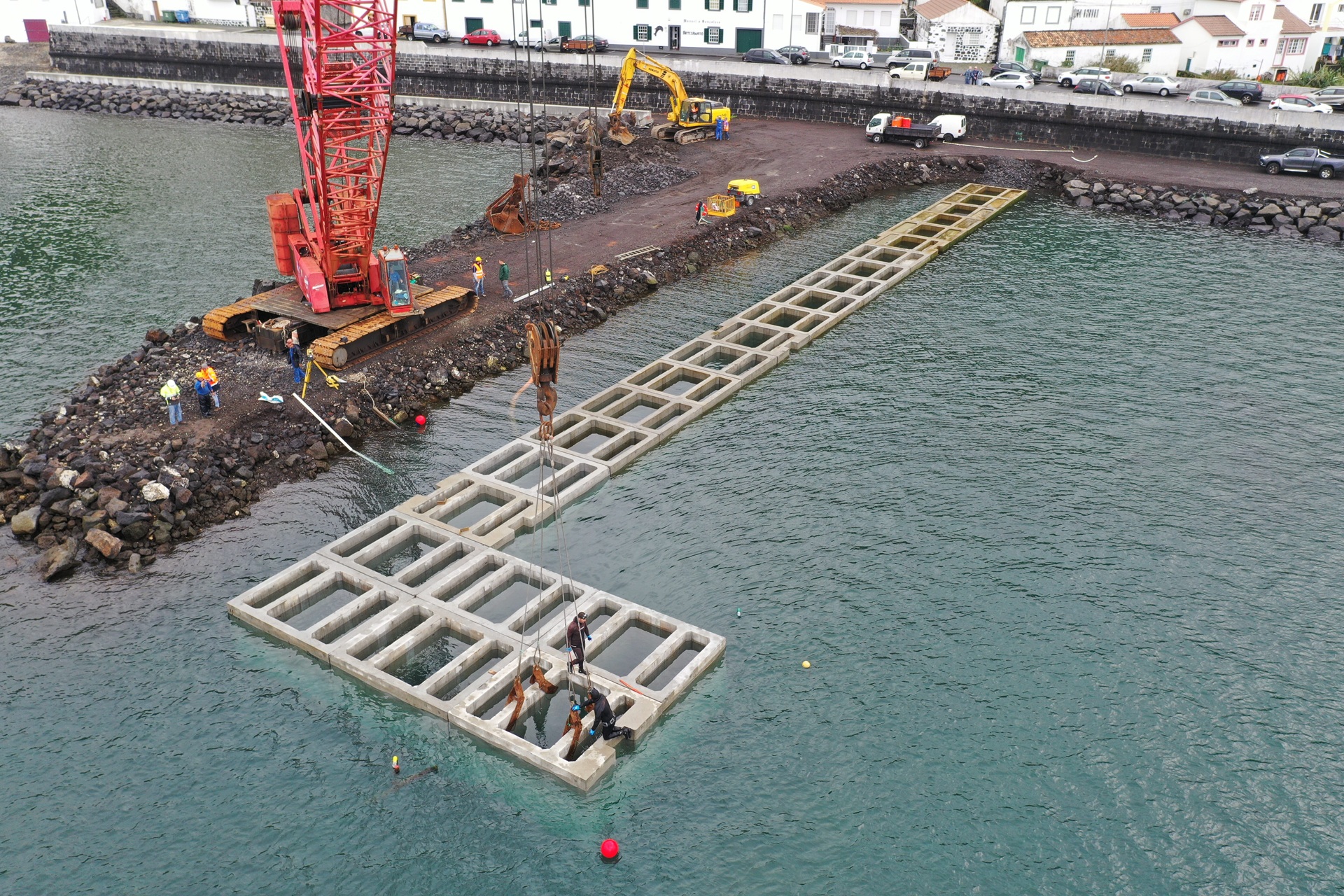 Porto das Lajes do Pico