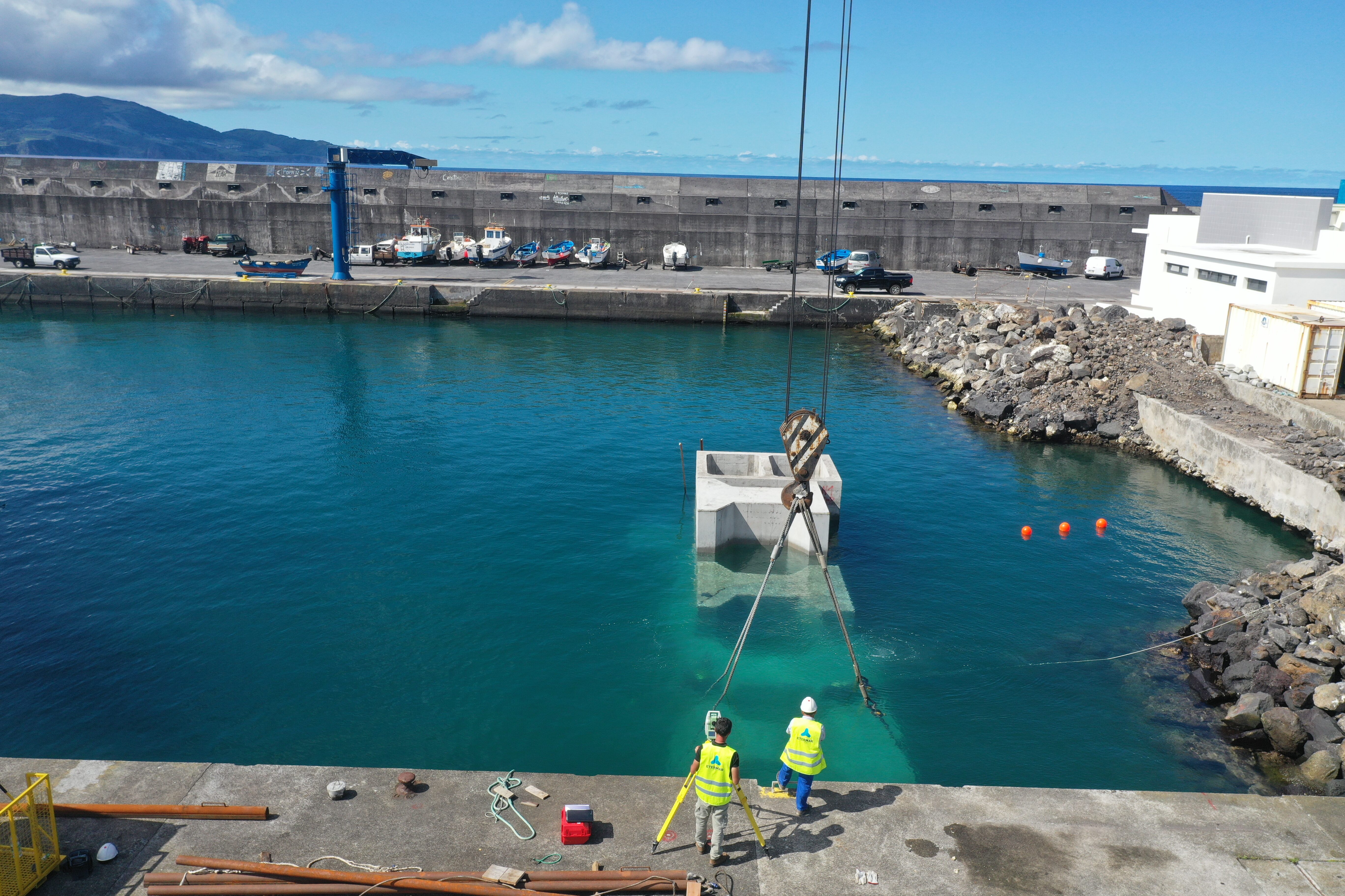 Porto de Pescas da Madalena